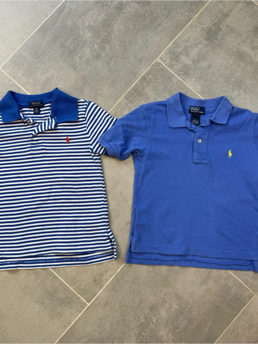 Lot of 7 Boys Size 4T Ralph Lauren, Chaps, Children’s Place